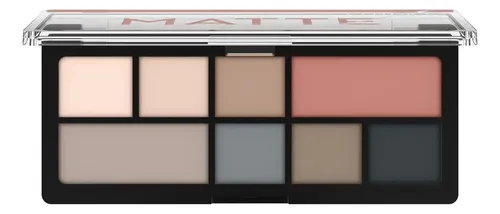 Paleta de Sombras de Ojos Catrice The Dusty Matte con 8 Tonos