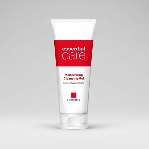 Gel Limpiador Hidratante Lidherma Essential Care 100gr
