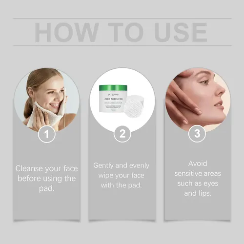 Almohadillas Exfoliantes Jaysuing Para Piel Limpia