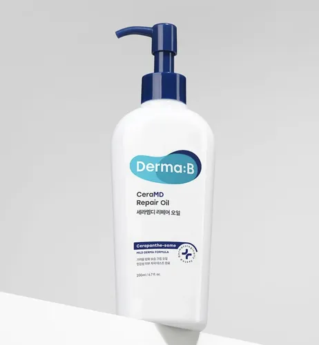 Derma:b Ceramd Repair Oil Es Un Aceite Corporal Hidratante