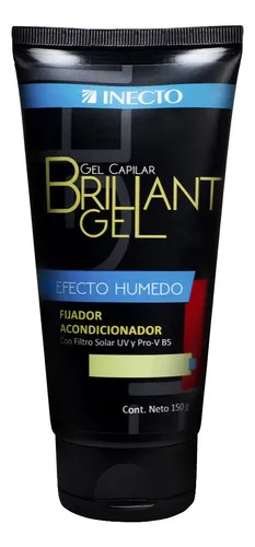 Inecto Brillant Gel Ef/humedo