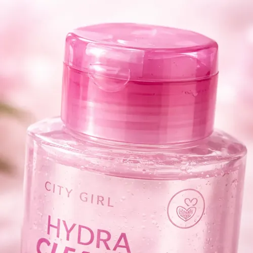 Agua Micelar City Girl Flor De Cerezo 300ml Todo Tipo Piel