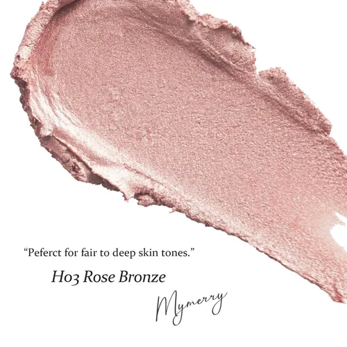 Rotulador En Barra Dewy, Color Oro, Bronce Rosado
