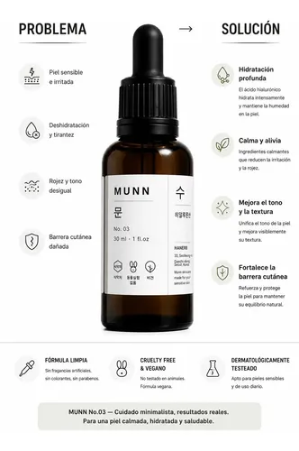 Sérum K-beauty Ácido Hialurónico 30 Ml Reafirmante Facial