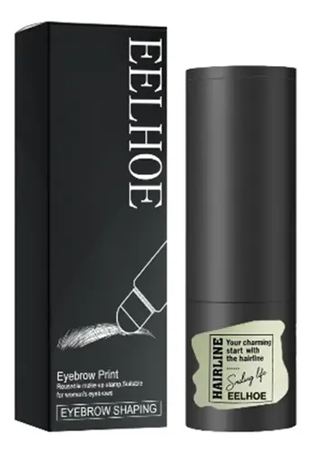 T-kit De Estampado De Cejas Natural Hairline Powder Quick Ey