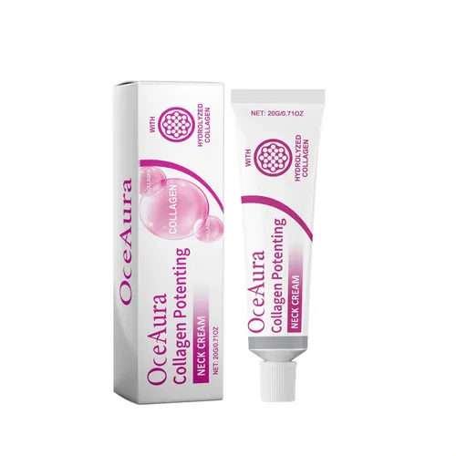 .zd Creme De Pescoço Reafirmante De Colágeno Oceaura 20g .jh