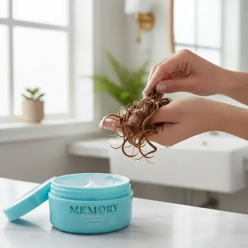 Mascara Memory Rulos Rizos Y Metodo Curly Girl Bekim X 250g