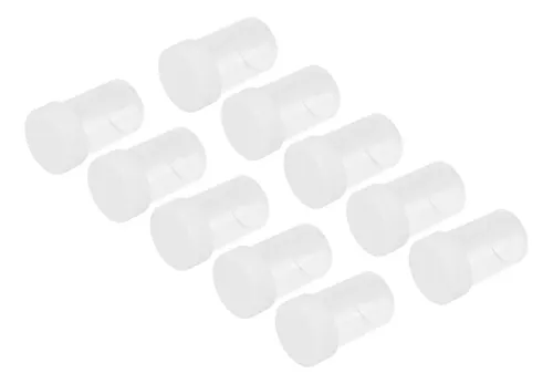 Recipiente For Muestras De Cosméticos, 10 Unidades, Tarro D
