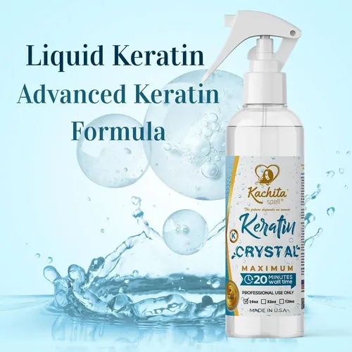 Spray Keratina Kachita Spell 473ml Tratamiento Alisado