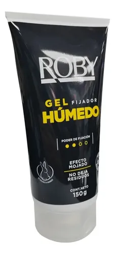 Pack X3 Gel Fijador Roby Húmedo 150g