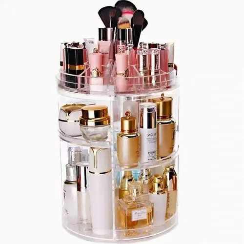 Organizador Acrílico Porta Cosméticos Maquillaje Removible