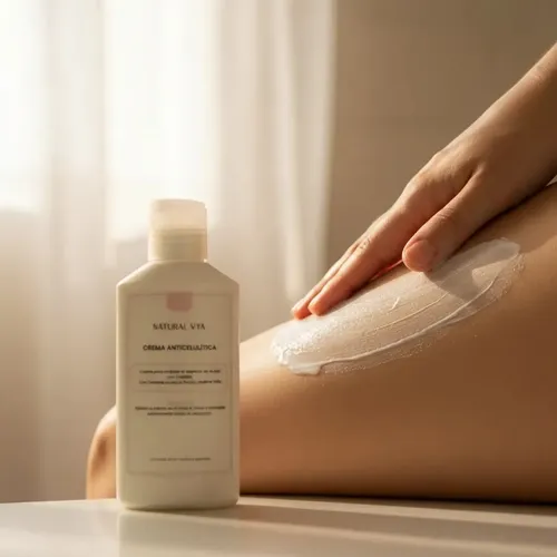 Crema Anti Celulitis X 125ml Centella Asiatica Reafirmante Neutra