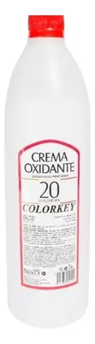 Crema Colorkey 20 30 Vol Silkey Profesional Tono 20 vol