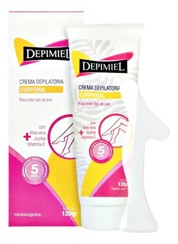Crema Depilatoria Corporal Cuerpo Depimiel X 120 Gr