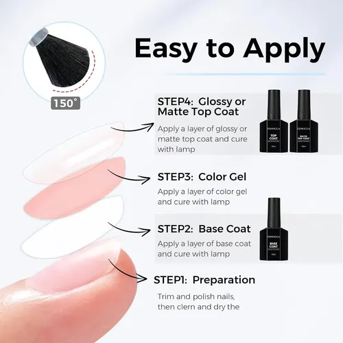 Base Coat Gel Tomicca 15 Ml