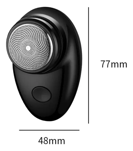 Miniafeitadora Eléctrica Para Hombre, 4 Unidades, Para Depil