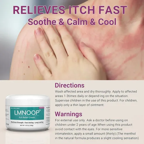 Crema Anti Picor Lmnoop 100 G