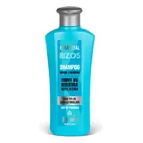 Shampoo Keratotal Rizos Rulos coco keratina 270Ml Bellissima