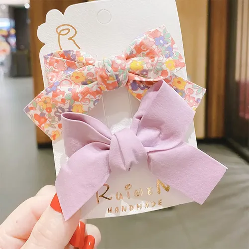(pl) Pinzas Para El Pelo De Bebés Y Niñas, Broches Retro Flo