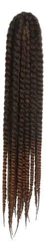 ! Peluca Trenzado Trenza Primavera Cabello Africano Grande #