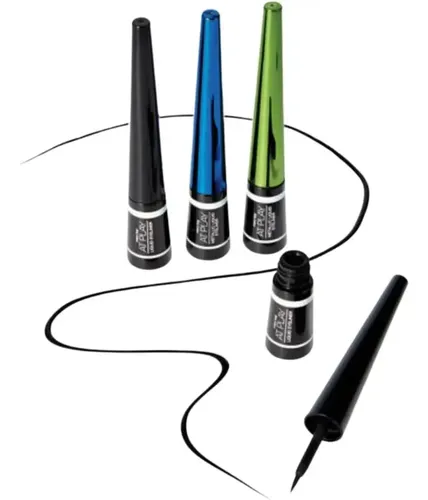 Delineador Liquido Para Ojos At Play De Mary Kay Ed L. Azul Metalizado