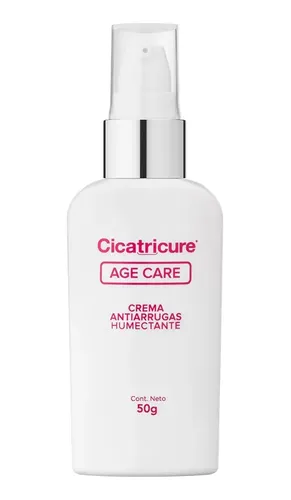 Cicatricure Age Care Antiarrugas Humectante Crema Facial 50g