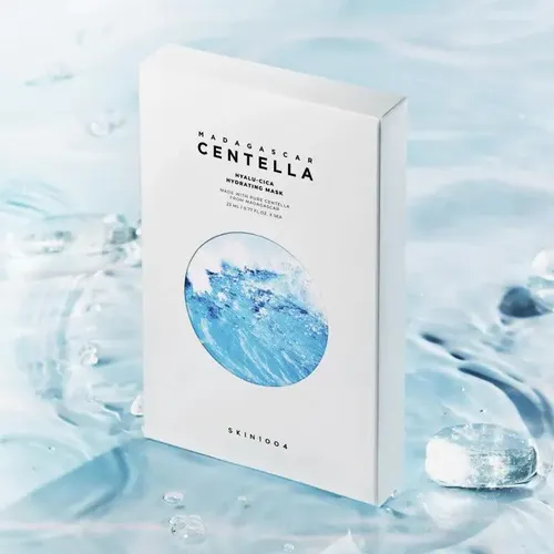 Skin1004 Madagascar Centella Hyalu-cica Hydrating Mask 5pz Tipo de piel Todo tipo de piel