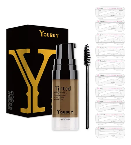 Gel Para Cejas Con Color Resistente Al Agua