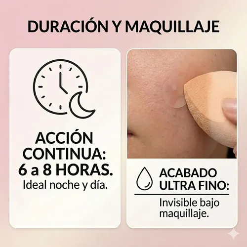 36 Parches Antiacné Invisibles Y Resistente Al Maquillaje