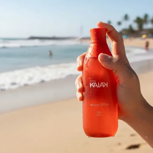 Body Splash Kaiak 200 Ml Natura