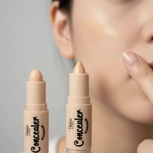 Concealer Con Aplicador Corrector Ojeras Tejar 3 Unidades