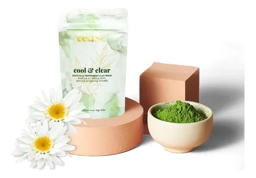 Mascarilla Facial De Arcilla Y Matcha Tease Tea