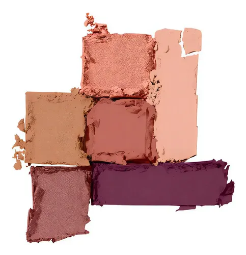 Paleta De Sombras The City Mini Blushed Avenue Maybelline Efecto Mate