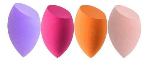 Set De Esponjas De Maquillaje Kneedarkyear Para Uso Seco Y H