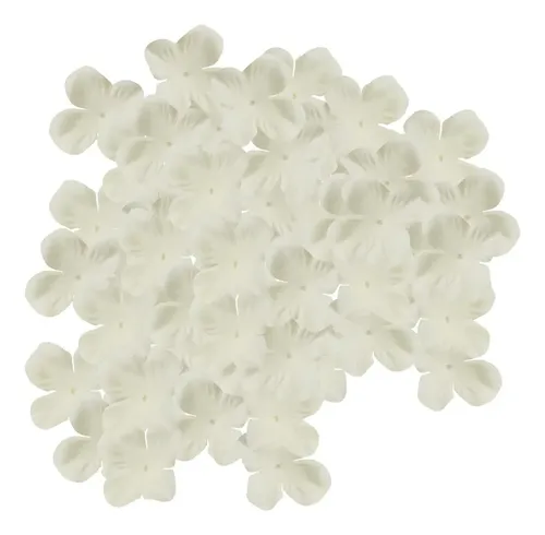 2 Accesorios De Pelo Diy Blancos