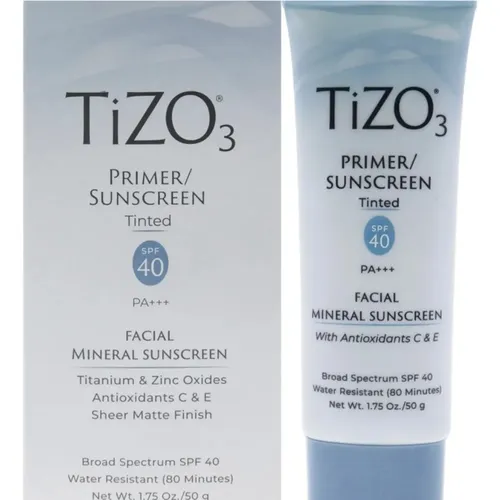Tizo3 Facial Primer Tinted Spf 40 By Tizo For Unisex – \ .