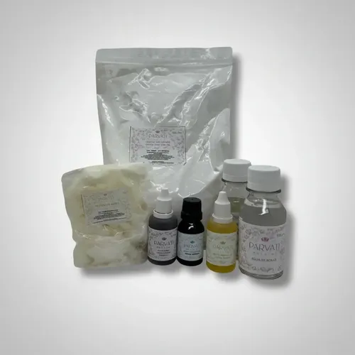Combo Fabricacion Shampoo Solido Vegano Economico