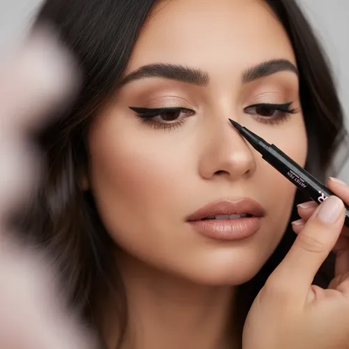 Cher Delineador En Fibra Negro Larga Duración Artist Pen