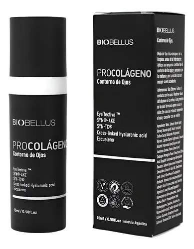 Biobellus Pro Colageno Contorno De Ojos X15ml Normal Día/noc