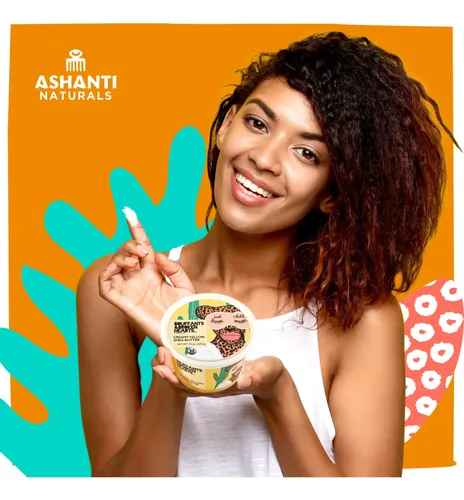 Manteca Corporal Ashanti Naturals Bouffants & Broken Hearts