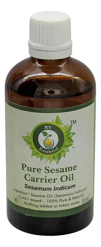 Aceite De Sésamo Puro R V Essential 10 Ml