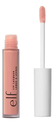 Lip Gloss E.l.f. Lip Lacquer Brillo Labial 2.4 Ml. Acabado Glitter Color Whisper Pink