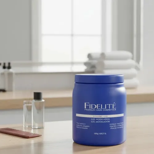 Gel Modelador Fijación Extrema Efecto Húmedo 1 Kg. Fidelité