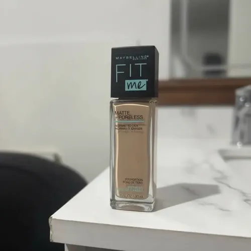 Base Maquillaje Maybelline Fit Me Matte Tonos Pieles Grasas