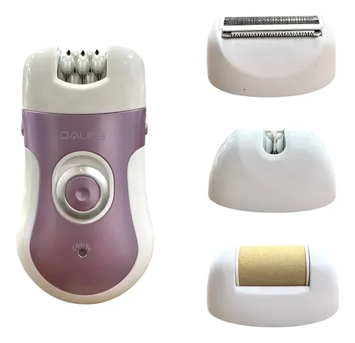 Depiladora Electrica Mujer 4 En 1 Zonas Intimas Recargable