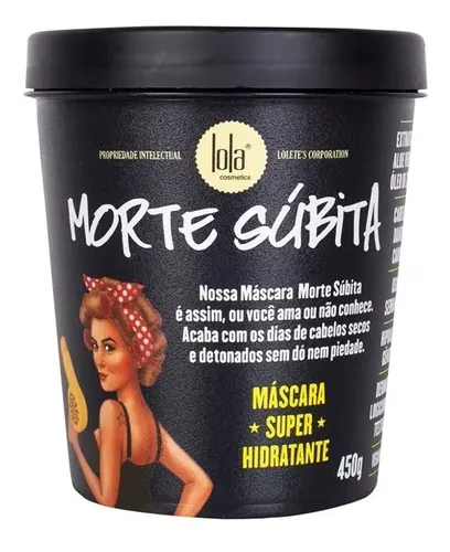 Lola From Rio Morte Súbita Máscara Hidratación 1 Unidad 450g