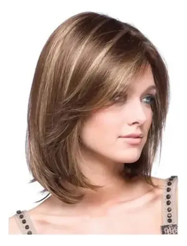 .. Pelucas Bob Pelucas Llenas Del Lazo Del Cabello Humano