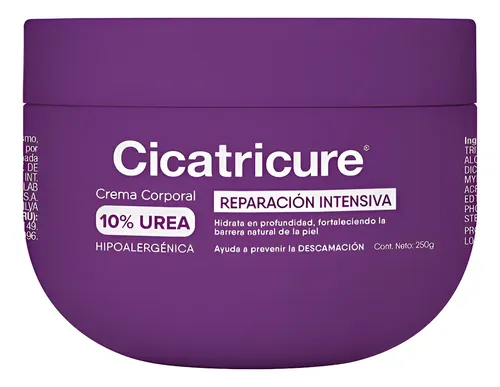 Cicatricure Reparación Intensiva Urea 10% Corporal 250g