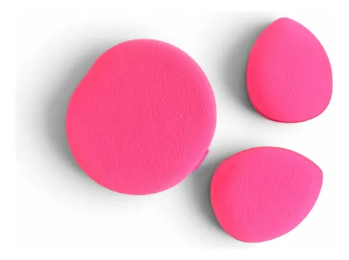 Set De Esponjas De Maquillaje Para Base Y Corrector Mazz