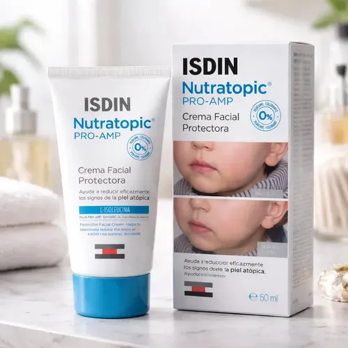 Crema Facial Nutratopic Pro Amp Piel Atópica 50ml Isdin